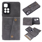 Custodia per telefono magnetica antiurto in PU + TPU con doppia fibbia, For Xiaomi Redmi 10C, For Xiaomi Redmi Note 11 5G Chinese, For Xiaomi Redmi Note 11E, For Xiaomi Redmi 10