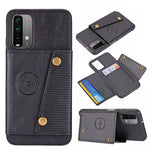 Custodia per telefono magnetica antiurto in PU + TPU con doppia fibbia, For Xiaomi Redmi 10C, For Xiaomi Redmi Note 11 5G Chinese, For Xiaomi Redmi Note 11E, For Xiaomi Redmi 10