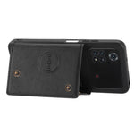 Custodia per telefono magnetica antiurto in PU + TPU con doppia fibbia, For Xiaomi Poco M4 Pro 4G, For Xiaomi Poco X4 Pro, For Xiaomi 12, For Xiaomi 12 Pro