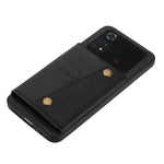 Custodia per telefono magnetica antiurto in PU + TPU con doppia fibbia, For Xiaomi Poco M4 Pro 4G, For Xiaomi Poco X4 Pro, For Xiaomi 12, For Xiaomi 12 Pro