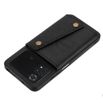 Custodia per telefono magnetica antiurto in PU + TPU con doppia fibbia, For Xiaomi Poco M4 Pro 4G, For Xiaomi Poco X4 Pro, For Xiaomi 12, For Xiaomi 12 Pro
