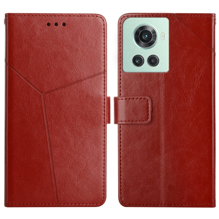 Custodia per telefono in pelle flip orizzontale con cuciture a Y, For OnePlus 10R/ACE, For OnePlus Nord CE 2 5G, For OnePlus Nord CE 2 Lite/Realme 9 Pro 5G/Realme V25, For Motorola Moto G 5G 2022