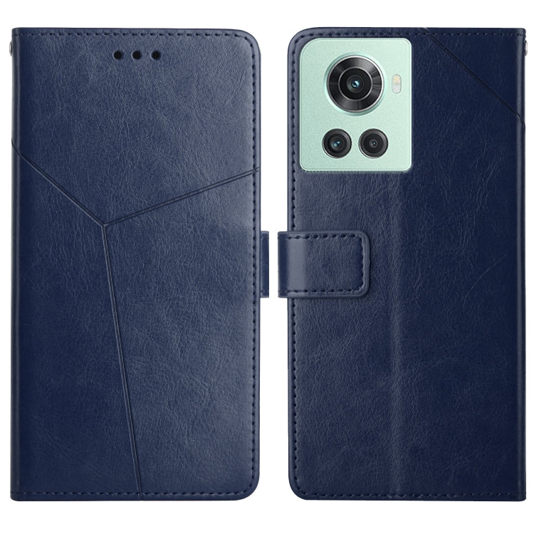 Custodia per telefono in pelle flip orizzontale con cuciture a Y, For OnePlus 10R/ACE, For OnePlus Nord CE 2 5G, For OnePlus Nord CE 2 Lite/Realme 9 Pro 5G/Realme V25, For Motorola Moto G 5G 2022