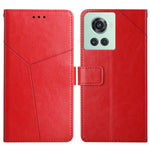 Custodia per telefono in pelle flip orizzontale con cuciture a Y, For OnePlus 10R/ACE, For OnePlus Nord CE 2 5G, For OnePlus Nord CE 2 Lite/Realme 9 Pro 5G/Realme V25, For Motorola Moto G 5G 2022