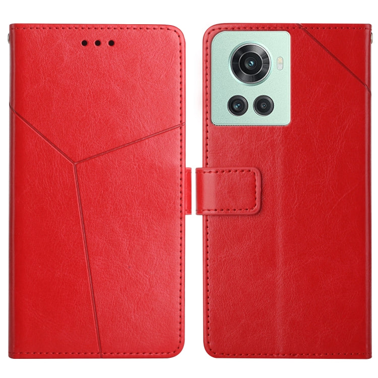 Custodia per telefono in pelle flip orizzontale con cuciture a Y, For OnePlus 10R/ACE, For OnePlus Nord CE 2 5G, For OnePlus Nord CE 2 Lite/Realme 9 Pro 5G/Realme V25, For Motorola Moto G 5G 2022