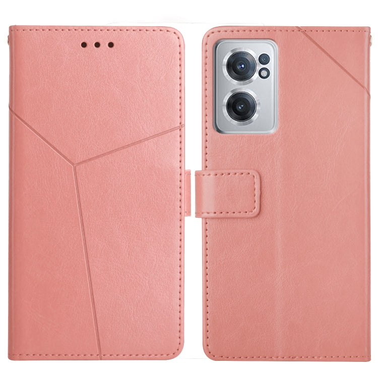 Custodia per telefono in pelle flip orizzontale con cuciture a Y, For OnePlus 10R/ACE, For OnePlus Nord CE 2 5G, For OnePlus Nord CE 2 Lite/Realme 9 Pro 5G/Realme V25, For Motorola Moto G 5G 2022
