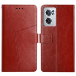 Custodia per telefono in pelle flip orizzontale con cuciture a Y, For OnePlus 10R/ACE, For OnePlus Nord CE 2 5G, For OnePlus Nord CE 2 Lite/Realme 9 Pro 5G/Realme V25, For Motorola Moto G 5G 2022