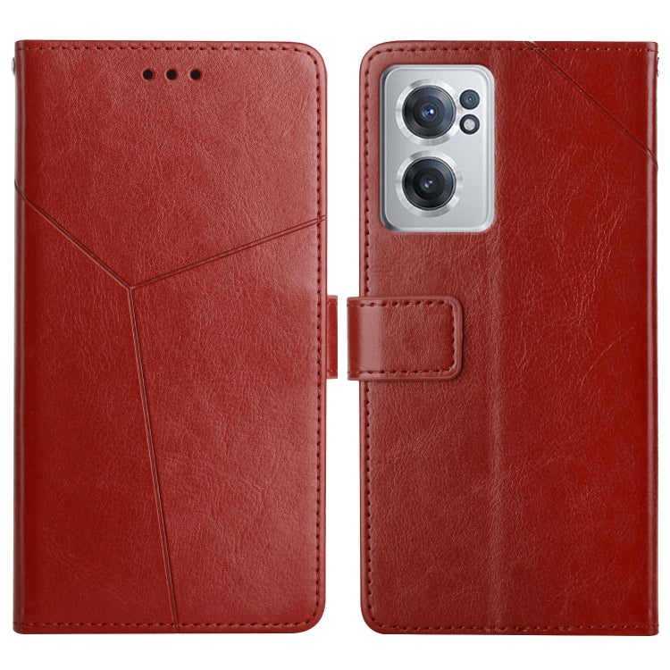 Custodia per telefono in pelle flip orizzontale con cuciture a Y, For OnePlus 10R/ACE, For OnePlus Nord CE 2 5G, For OnePlus Nord CE 2 Lite/Realme 9 Pro 5G/Realme V25, For Motorola Moto G 5G 2022