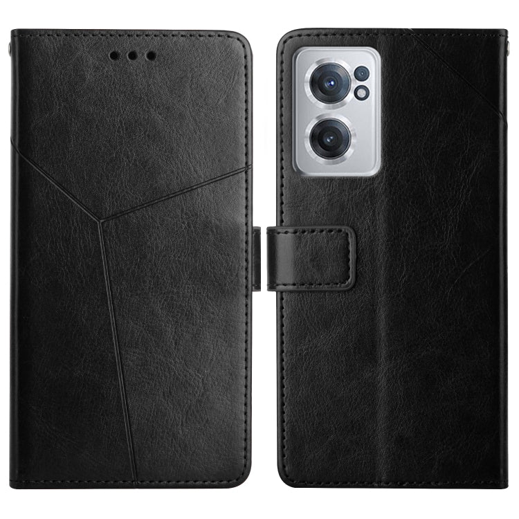Custodia per telefono in pelle flip orizzontale con cuciture a Y, For OnePlus 10R/ACE, For OnePlus Nord CE 2 5G, For OnePlus Nord CE 2 Lite/Realme 9 Pro 5G/Realme V25, For Motorola Moto G 5G 2022