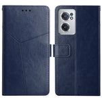 Custodia per telefono in pelle flip orizzontale con cuciture a Y, For OnePlus 10R/ACE, For OnePlus Nord CE 2 5G, For OnePlus Nord CE 2 Lite/Realme 9 Pro 5G/Realme V25, For Motorola Moto G 5G 2022