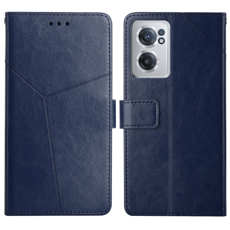 Custodia per telefono in pelle flip orizzontale con cuciture a Y, For OnePlus 10R/ACE, For OnePlus Nord CE 2 5G, For OnePlus Nord CE 2 Lite/Realme 9 Pro 5G/Realme V25, For Motorola Moto G 5G 2022