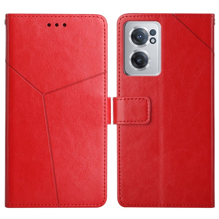 Custodia per telefono in pelle flip orizzontale con cuciture a Y, For OnePlus 10R/ACE, For OnePlus Nord CE 2 5G, For OnePlus Nord CE 2 Lite/Realme 9 Pro 5G/Realme V25, For Motorola Moto G 5G 2022