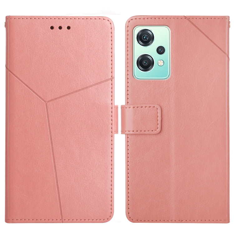 Custodia per telefono in pelle flip orizzontale con cuciture a Y, For OnePlus 10R/ACE, For OnePlus Nord CE 2 5G, For OnePlus Nord CE 2 Lite/Realme 9 Pro 5G/Realme V25, For Motorola Moto G 5G 2022