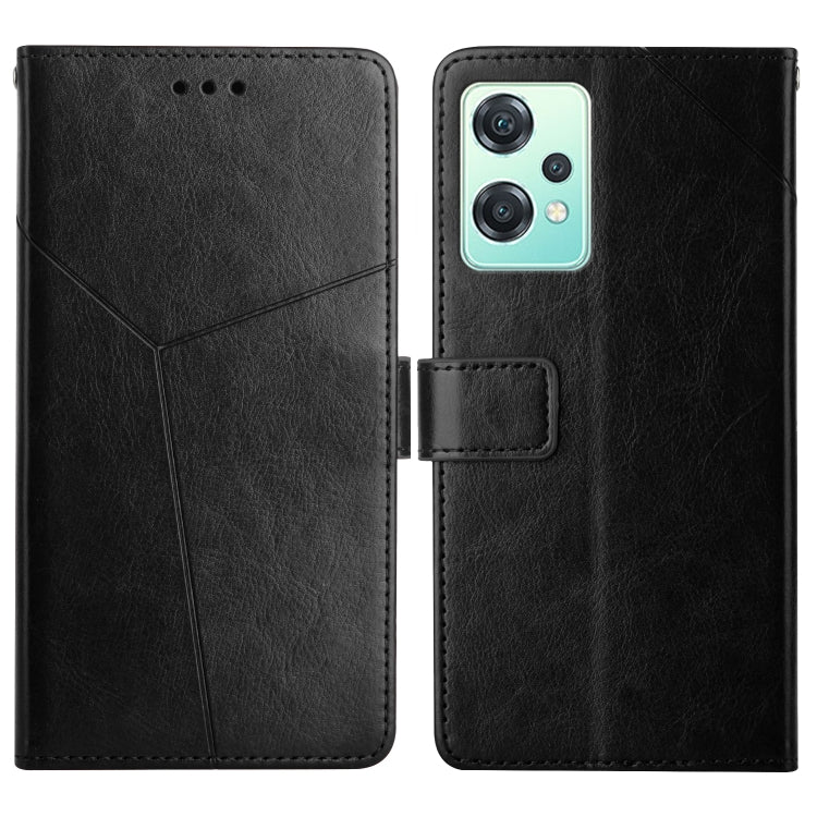 Custodia per telefono in pelle flip orizzontale con cuciture a Y, For OnePlus 10R/ACE, For OnePlus Nord CE 2 5G, For OnePlus Nord CE 2 Lite/Realme 9 Pro 5G/Realme V25, For Motorola Moto G 5G 2022
