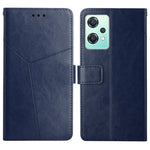 Custodia per telefono in pelle flip orizzontale con cuciture a Y, For OnePlus 10R/ACE, For OnePlus Nord CE 2 5G, For OnePlus Nord CE 2 Lite/Realme 9 Pro 5G/Realme V25, For Motorola Moto G 5G 2022
