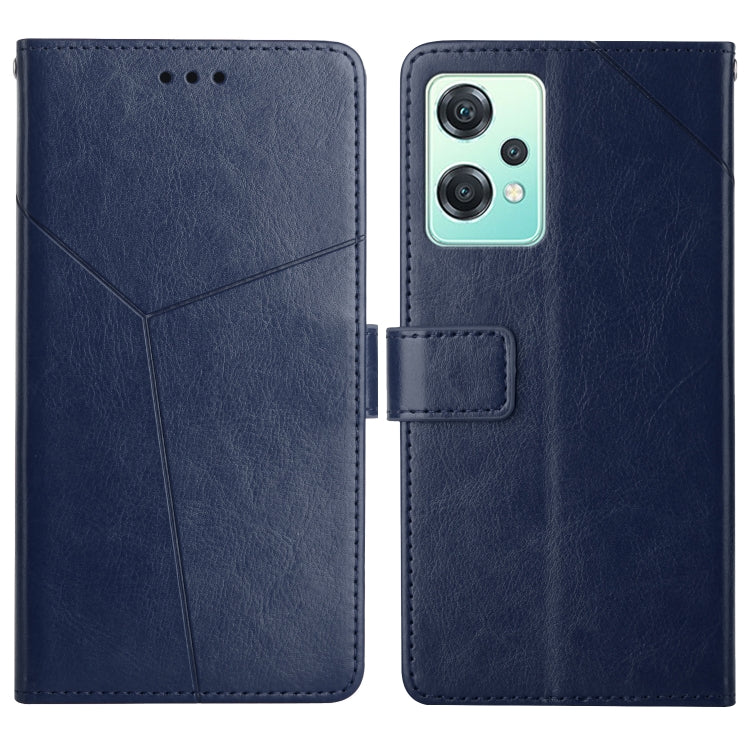 Custodia per telefono in pelle flip orizzontale con cuciture a Y, For OnePlus 10R/ACE, For OnePlus Nord CE 2 5G, For OnePlus Nord CE 2 Lite/Realme 9 Pro 5G/Realme V25, For Motorola Moto G 5G 2022