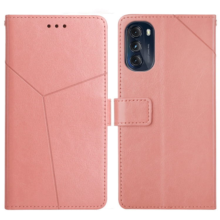 Custodia per telefono in pelle flip orizzontale con cuciture a Y, For OnePlus 10R/ACE, For OnePlus Nord CE 2 5G, For OnePlus Nord CE 2 Lite/Realme 9 Pro 5G/Realme V25, For Motorola Moto G 5G 2022