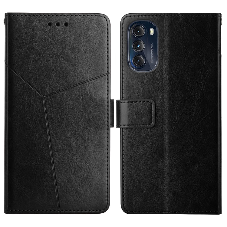 Custodia per telefono in pelle flip orizzontale con cuciture a Y, For OnePlus 10R/ACE, For OnePlus Nord CE 2 5G, For OnePlus Nord CE 2 Lite/Realme 9 Pro 5G/Realme V25, For Motorola Moto G 5G 2022