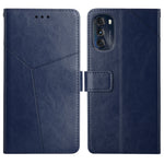 Custodia per telefono in pelle flip orizzontale con cuciture a Y, For OnePlus 10R/ACE, For OnePlus Nord CE 2 5G, For OnePlus Nord CE 2 Lite/Realme 9 Pro 5G/Realme V25, For Motorola Moto G 5G 2022