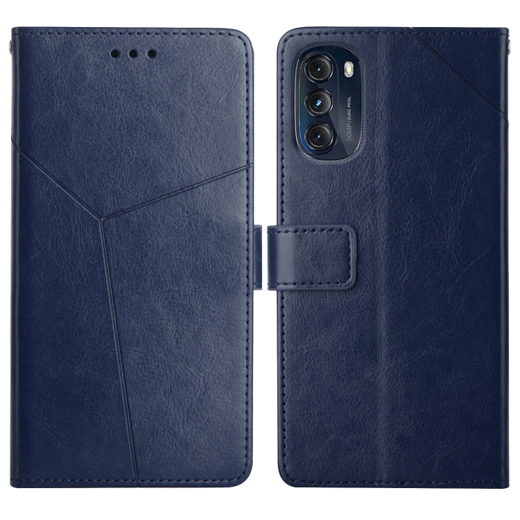 Custodia per telefono in pelle flip orizzontale con cuciture a Y, For OnePlus 10R/ACE, For OnePlus Nord CE 2 5G, For OnePlus Nord CE 2 Lite/Realme 9 Pro 5G/Realme V25, For Motorola Moto G 5G 2022