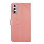 Custodia per telefono in pelle flip orizzontale con cuciture a Y, For Motorola Moto G Stylus 4G 2022, For Motorola Moto G Stylus 5G 2022, For Motorola Moto G52, For Nokia X100