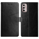 Custodia per telefono in pelle flip orizzontale con cuciture a Y, For Motorola Moto G Stylus 4G 2022, For Motorola Moto G Stylus 5G 2022, For Motorola Moto G52, For Nokia X100
