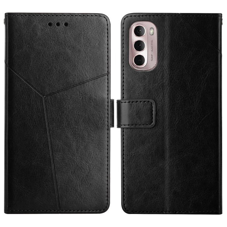 Custodia per telefono in pelle flip orizzontale con cuciture a Y, For Motorola Moto G Stylus 4G 2022, For Motorola Moto G Stylus 5G 2022, For Motorola Moto G52, For Nokia X100