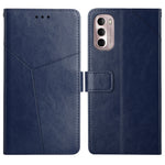 Custodia per telefono in pelle flip orizzontale con cuciture a Y, For Motorola Moto G Stylus 4G 2022, For Motorola Moto G Stylus 5G 2022, For Motorola Moto G52, For Nokia X100