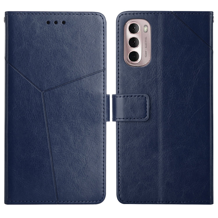 Custodia per telefono in pelle flip orizzontale con cuciture a Y, For Motorola Moto G Stylus 4G 2022, For Motorola Moto G Stylus 5G 2022, For Motorola Moto G52, For Nokia X100