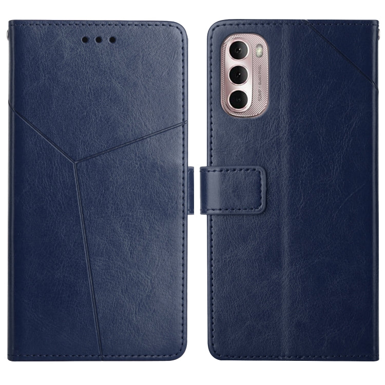 Custodia per telefono in pelle flip orizzontale con cuciture a Y, For Motorola Moto G Stylus 4G 2022, For Motorola Moto G Stylus 5G 2022, For Motorola Moto G52, For Nokia X100