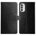Custodia per telefono in pelle flip orizzontale con cuciture a Y, For Motorola Moto G Stylus 4G 2022, For Motorola Moto G Stylus 5G 2022, For Motorola Moto G52, For Nokia X100