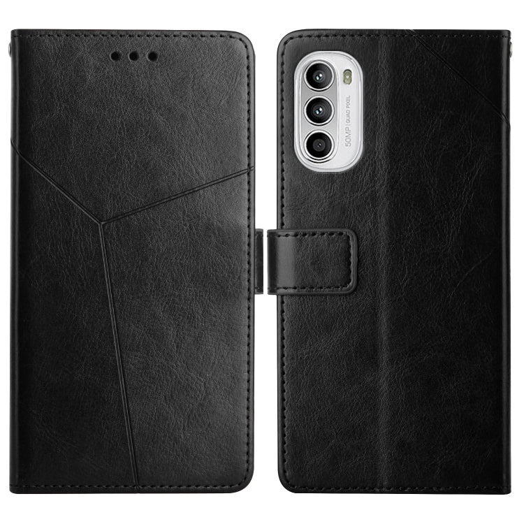 Custodia per telefono in pelle flip orizzontale con cuciture a Y, For Motorola Moto G Stylus 4G 2022, For Motorola Moto G Stylus 5G 2022, For Motorola Moto G52, For Nokia X100