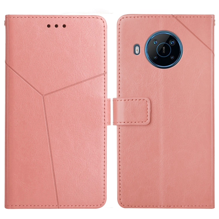 Custodia per telefono in pelle flip orizzontale con cuciture a Y, For Motorola Moto G Stylus 4G 2022, For Motorola Moto G Stylus 5G 2022, For Motorola Moto G52, For Nokia X100