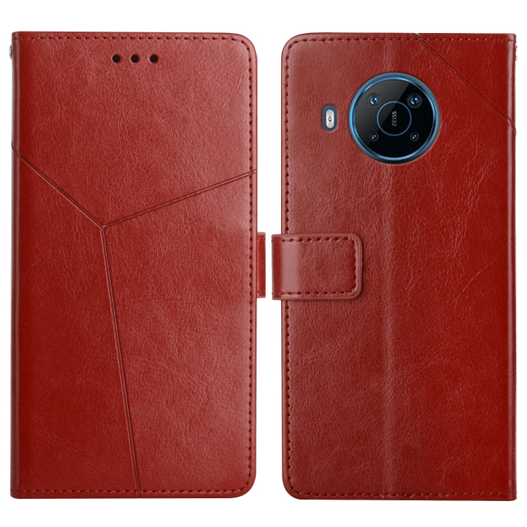 Custodia per telefono in pelle flip orizzontale con cuciture a Y, For Motorola Moto G Stylus 4G 2022, For Motorola Moto G Stylus 5G 2022, For Motorola Moto G52, For Nokia X100