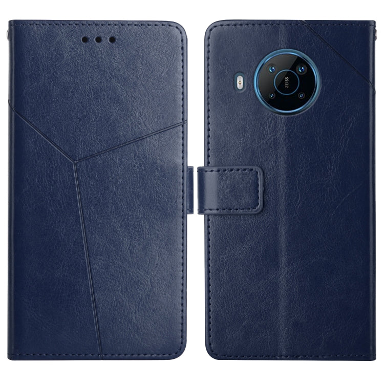 Custodia per telefono in pelle flip orizzontale con cuciture a Y, For Motorola Moto G Stylus 4G 2022, For Motorola Moto G Stylus 5G 2022, For Motorola Moto G52, For Nokia X100