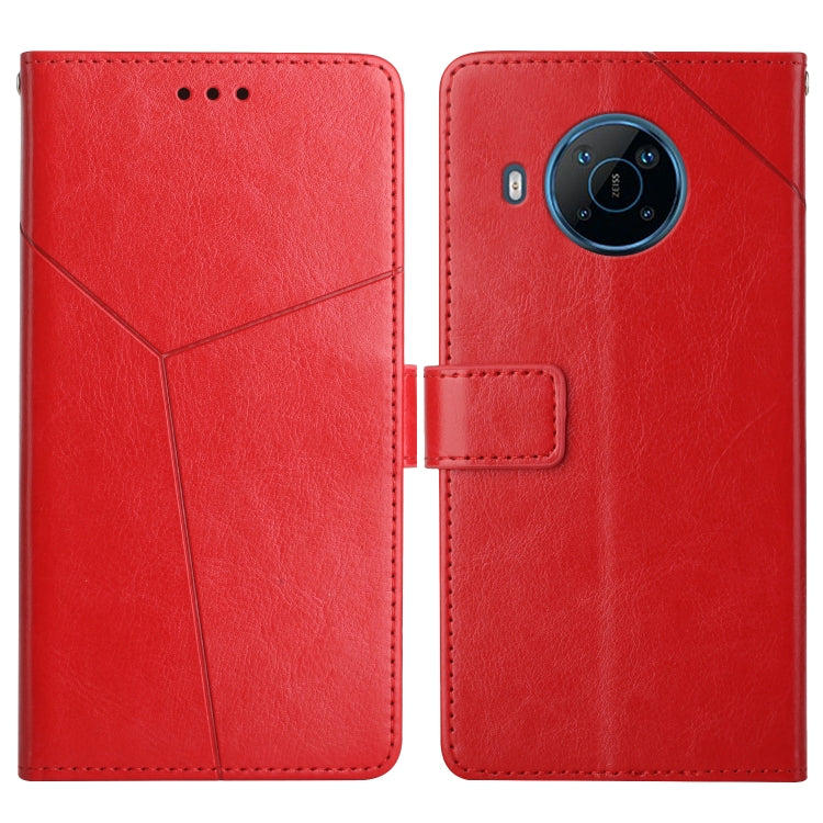 Custodia per telefono in pelle flip orizzontale con cuciture a Y, For Motorola Moto G Stylus 4G 2022, For Motorola Moto G Stylus 5G 2022, For Motorola Moto G52, For Nokia X100