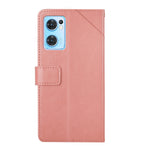 Custodia per telefono in pelle flip orizzontale con cuciture a Y, For OPPO Find X5 Lite, For OPPO Realme 9 Pro+/Realme 9 4G, For Samsung Galaxy Xcover6 Pro, For Samsung Galaxy M33