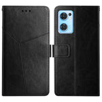 Custodia per telefono in pelle flip orizzontale con cuciture a Y, For OPPO Find X5 Lite, For OPPO Realme 9 Pro+/Realme 9 4G, For Samsung Galaxy Xcover6 Pro, For Samsung Galaxy M33