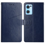 Custodia per telefono in pelle flip orizzontale con cuciture a Y, For OPPO Find X5 Lite, For OPPO Realme 9 Pro+/Realme 9 4G, For Samsung Galaxy Xcover6 Pro, For Samsung Galaxy M33