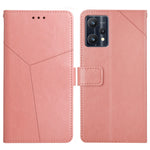 Custodia per telefono in pelle flip orizzontale con cuciture a Y, For OPPO Find X5 Lite, For OPPO Realme 9 Pro+/Realme 9 4G, For Samsung Galaxy Xcover6 Pro, For Samsung Galaxy M33