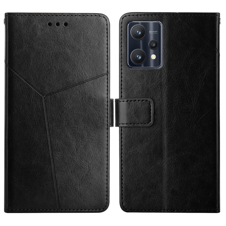 Custodia per telefono in pelle flip orizzontale con cuciture a Y, For OPPO Find X5 Lite, For OPPO Realme 9 Pro+/Realme 9 4G, For Samsung Galaxy Xcover6 Pro, For Samsung Galaxy M33