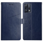 Custodia per telefono in pelle flip orizzontale con cuciture a Y, For OPPO Find X5 Lite, For OPPO Realme 9 Pro+/Realme 9 4G, For Samsung Galaxy Xcover6 Pro, For Samsung Galaxy M33