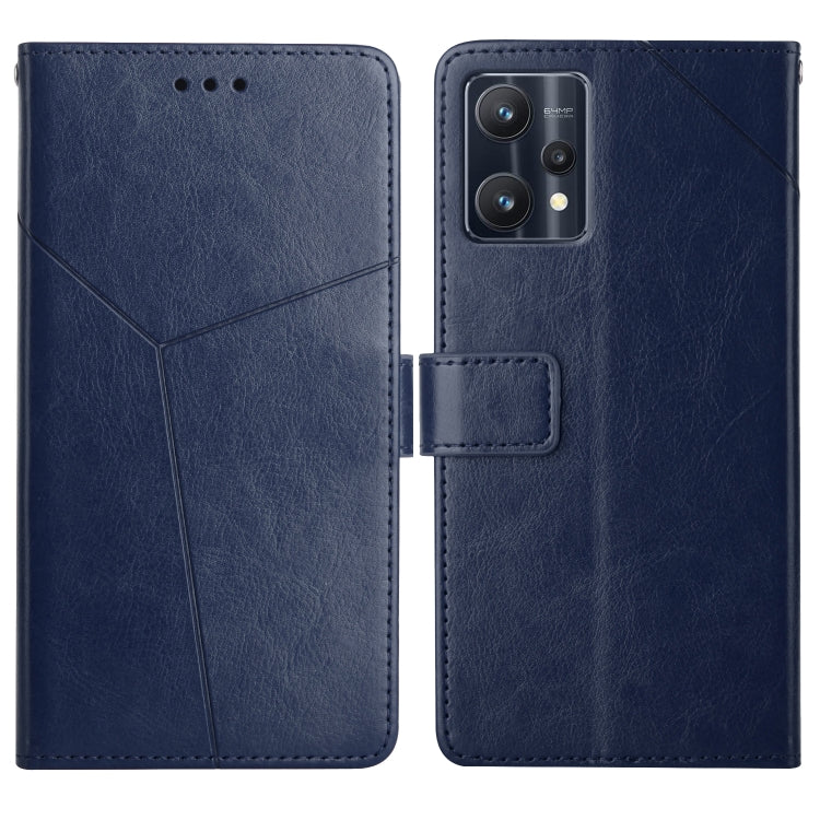 Custodia per telefono in pelle flip orizzontale con cuciture a Y, For OPPO Find X5 Lite, For OPPO Realme 9 Pro+/Realme 9 4G, For Samsung Galaxy Xcover6 Pro, For Samsung Galaxy M33