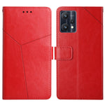 Custodia per telefono in pelle flip orizzontale con cuciture a Y, For OPPO Find X5 Lite, For OPPO Realme 9 Pro+/Realme 9 4G, For Samsung Galaxy Xcover6 Pro, For Samsung Galaxy M33