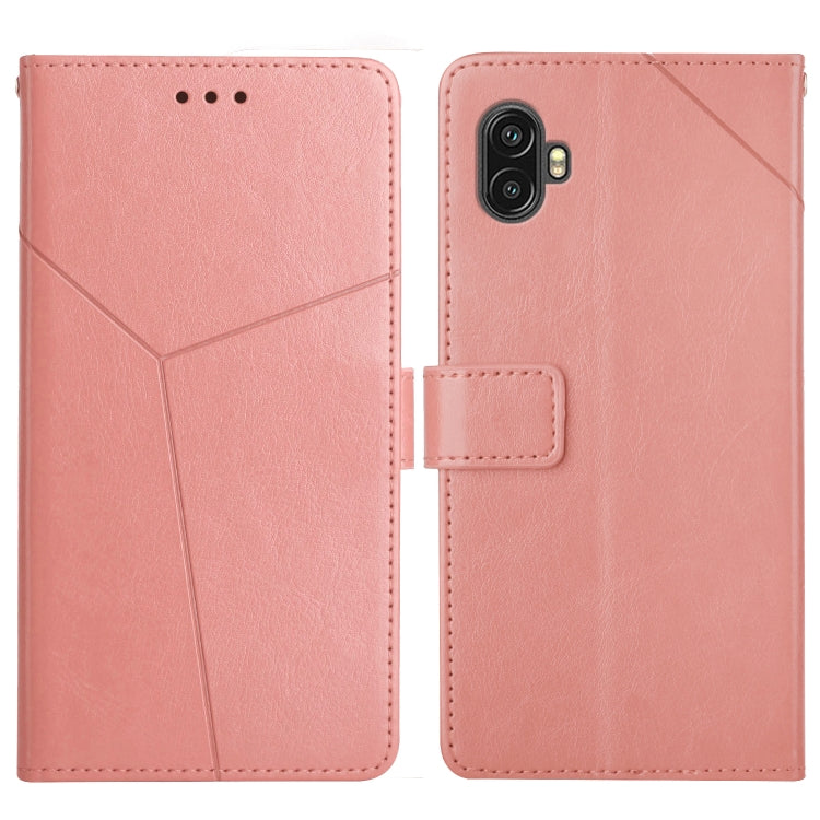 Custodia per telefono in pelle flip orizzontale con cuciture a Y, For OPPO Find X5 Lite, For OPPO Realme 9 Pro+/Realme 9 4G, For Samsung Galaxy Xcover6 Pro, For Samsung Galaxy M33