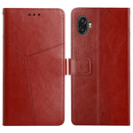 Custodia per telefono in pelle flip orizzontale con cuciture a Y, For OPPO Find X5 Lite, For OPPO Realme 9 Pro+/Realme 9 4G, For Samsung Galaxy Xcover6 Pro, For Samsung Galaxy M33