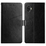 Custodia per telefono in pelle flip orizzontale con cuciture a Y, For OPPO Find X5 Lite, For OPPO Realme 9 Pro+/Realme 9 4G, For Samsung Galaxy Xcover6 Pro, For Samsung Galaxy M33