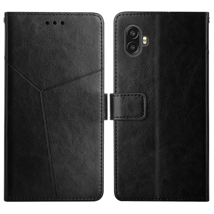 Custodia per telefono in pelle flip orizzontale con cuciture a Y, For OPPO Find X5 Lite, For OPPO Realme 9 Pro+/Realme 9 4G, For Samsung Galaxy Xcover6 Pro, For Samsung Galaxy M33