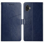 Custodia per telefono in pelle flip orizzontale con cuciture a Y, For OPPO Find X5 Lite, For OPPO Realme 9 Pro+/Realme 9 4G, For Samsung Galaxy Xcover6 Pro, For Samsung Galaxy M33