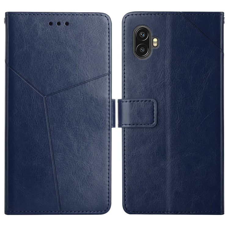 Custodia per telefono in pelle flip orizzontale con cuciture a Y, For OPPO Find X5 Lite, For OPPO Realme 9 Pro+/Realme 9 4G, For Samsung Galaxy Xcover6 Pro, For Samsung Galaxy M33